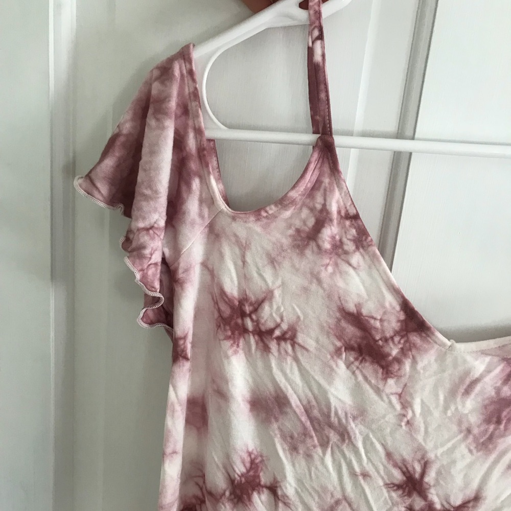 American Eagle soft and sexy tie dye size small